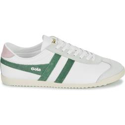 Gola Bullet Pure W - White/Evergreen/Chalk Pink