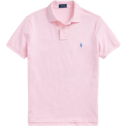 Polo Ralph Lauren Icon Slim Fit Piqué Polo Shirt - Carmel Pink