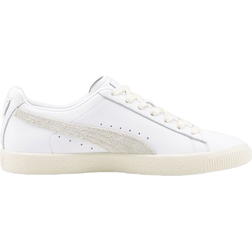 Puma Clyde Base W - White/Frosted Ivory/Team Gold