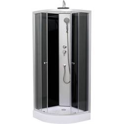 Aloni Complete Douchecabine 80 x 80 x 235 cm 4 mm