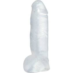 You2Toys Crystal Clear Dong Big 8.5"