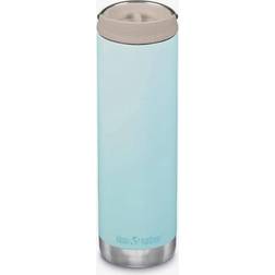klean-kanteen Insulated TKWide Blue Tint Termoflaske 0.592L