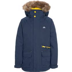 Trespass Kid's Waterproof Parka Jacket Upbeat - Navy (MCJKRATR0011-NA1)