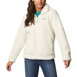Columbia Women's Winter Pass Sherpa Jacket - Chalk