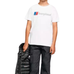 Berghaus Kid's Logo T-shirt - White
