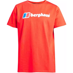 Berghaus Kid's Logo T-shirt - Red