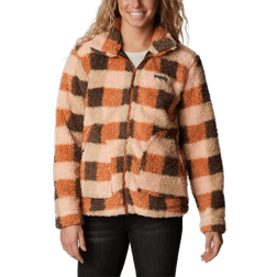 Columbia Women's Winter Pass Sherpa Jacket - Warm Copper Che