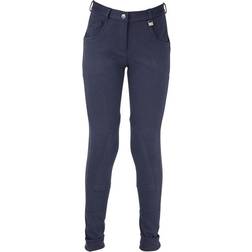 Hy Equestrian Junior Burton Jodhpurs - Navy