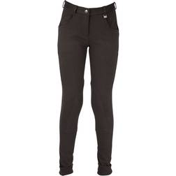 Hy Equestrian Junior Burton Jodhpurs - Black