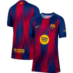 Nike FC Barcelona Stadium Home Shirt 2025/26 Jr
