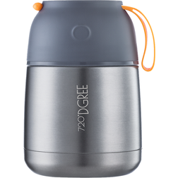 720°DGREE WunderJar Stone Gray Food Thermos 0.45L