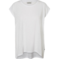Noisy May Mathilde Oversized T-shirt - Bright White