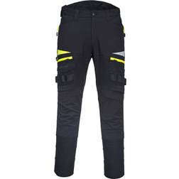 Portwest DX4 Work Trousers - Black