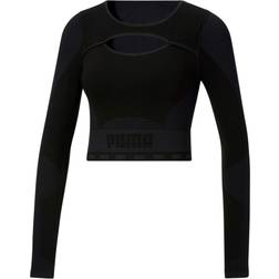 Puma Formknit Seamless Training Shirt - Black/Asphalt