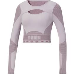 Puma Formknit Seamless Training Shirt - Purple