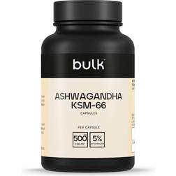 Bulk KSM-66 Ashwagandha Capsules 500mg 90 pcs