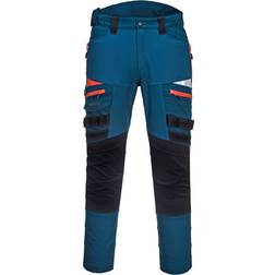 Portwest DX4 Work Trousers - Metro Blue