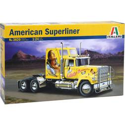 Italeri U.S. Superliner 1:24