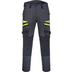 Portwest DX4 Work Trousers - Metal Grey