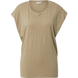 Noisy May Mathilde Oversized T-shirt - Khaki