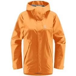 Haglöfs W Tjärn Jacket - Soft Orange