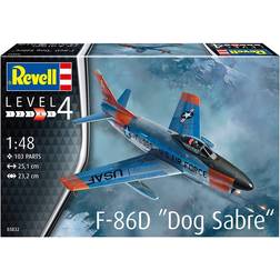 Revell 1/48 F-86D Dog Sabre