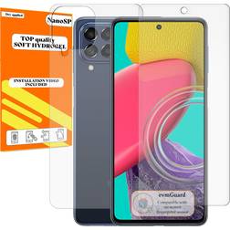 NanoSP Front Back Screen Protector Samsung Galaxy M53