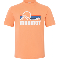 Marmot Women's Coastal Short Sleeve T-shirt - Fresh Apricot