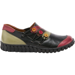 Spring Step Neeta - Black Multi