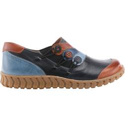 Spring Step Neeta - Navy Multi