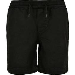 Urban Classics Strech Twill Jog Shorts - Black