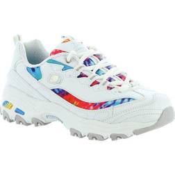 Skechers D'Lites Summer Fiesta W - White/Multi