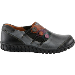 Spring Step Neeta - Dark Grey Multi