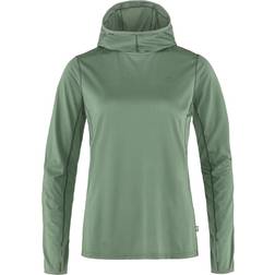 Fjällräven Abisko Sun Hoodie W - Patina Green
