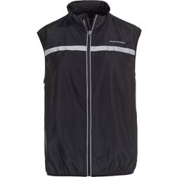 Endurance Sindry Lightweight Running Vest - Black