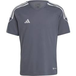 adidas Kid's Tiro 23 League Jersey - Team Onix/White (IC7484)