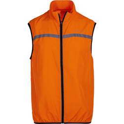 Endurance Sindry Lightweight Running Vest - Shocking Orange