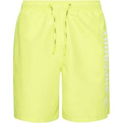 Superdry Code Applque Recycled Swim Shorts 19" - Electric Lime Green