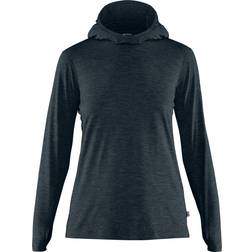 Fjällräven Abisko Sun Hoodie W - Dark Navy