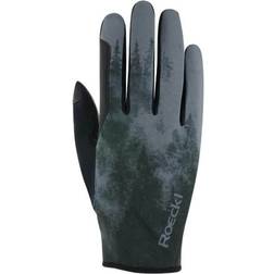 Roeckl Wing Winter Riding Gloves - Steel Grey