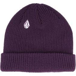 Volcom Men's Full Stone Beanie - Mulberry