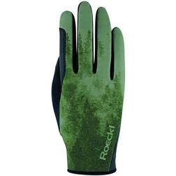 Roeckl Wing Winter Riding Gloves - Forest