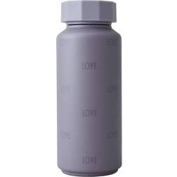 Design Letters Insulated Violet Water Bottle 0.5L