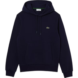 Lacoste Men's Fleece Hoodie Sweatshirts - Midnight Blue