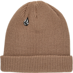 Volcom Men's Full Stone Beanie - Dark Brown