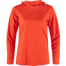 Fjällräven Abisko Sun Hoodie W - Flame Orange