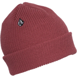 Volcom Men's Full Stone Beanie - Oxblood