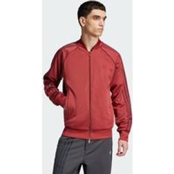 adidas Classics SST Track Jacket Preloved Ruby
