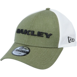 Oakley Heather New Era Hat - Dark Brush/White