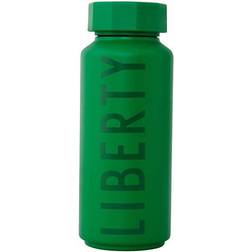Design Letters Insulated Dark Green Vattenflaska 0.5L